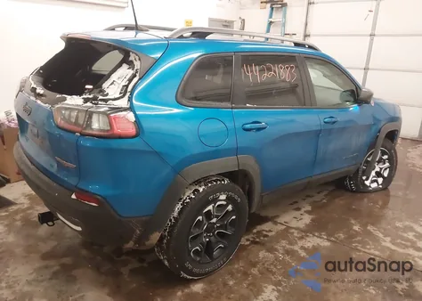 2021 Jeep Cherokee Trailhawk 4X4 from USA, damaged, VIN 1C4PJMBX0MD231105